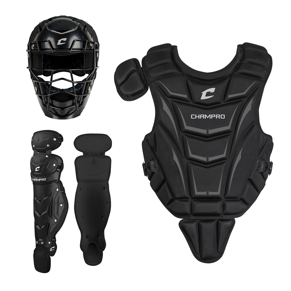 Helmax 2.0 Catcher's Set, Ages 9-12