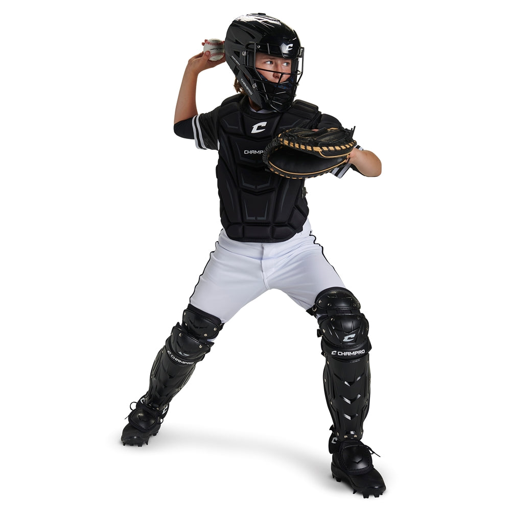 Helmax 2.0 Catcher's Set, Ages 9-12