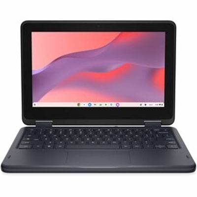 Dell - Chromebook 11 CC11260 11.6" Touchscreen Convertible 2 in 1 Chromebook - HD - 60 Hz - Intel N-Series N150 - 4 GB - Magnetite