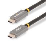 StarTech.com USB4 to USB-C Data Transfer Cable, 3.3 Ft