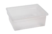 Royal Large Open Tub - Clear