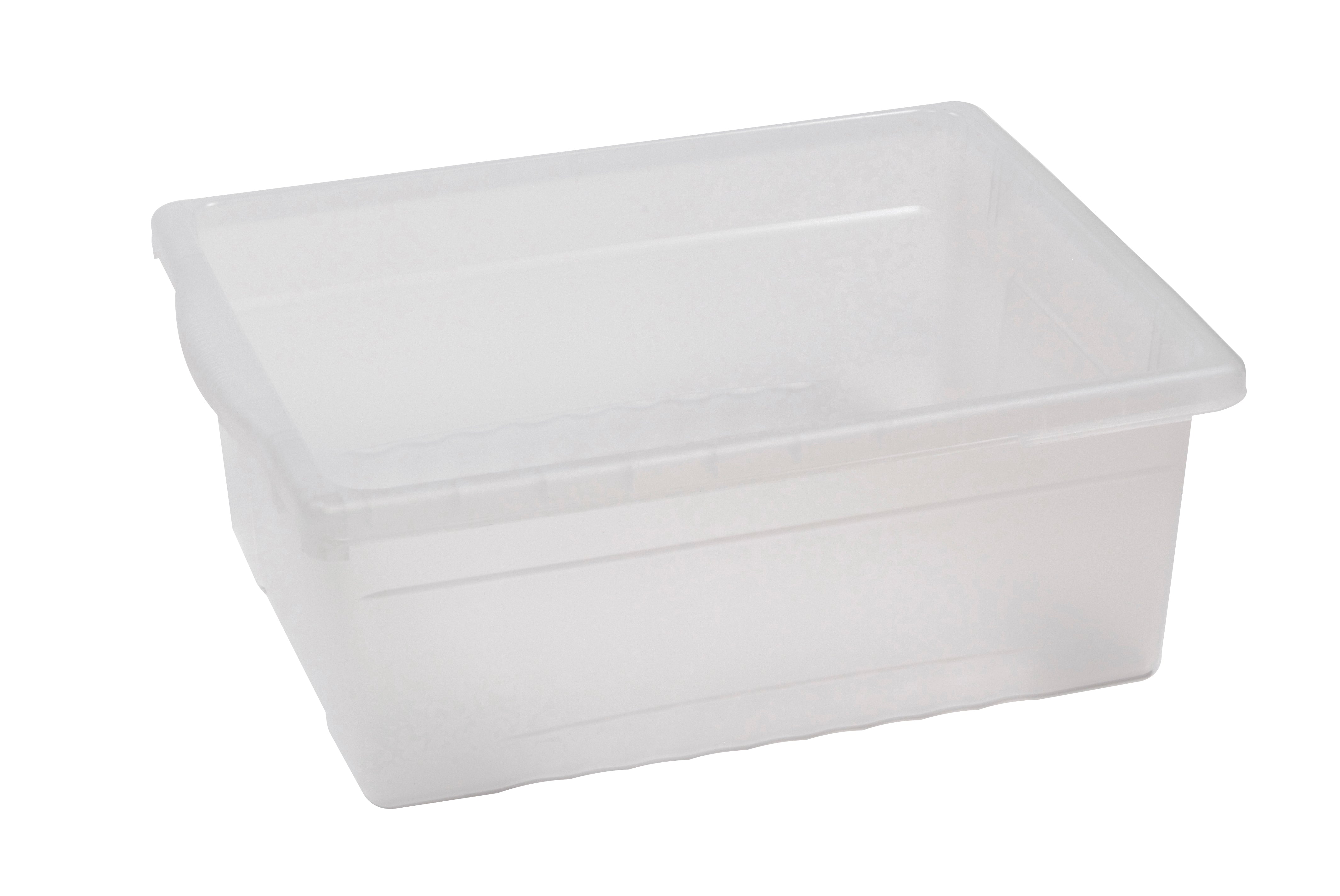 Royal Large Open Tub - Clear