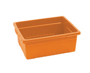 Large Open Tub Orange