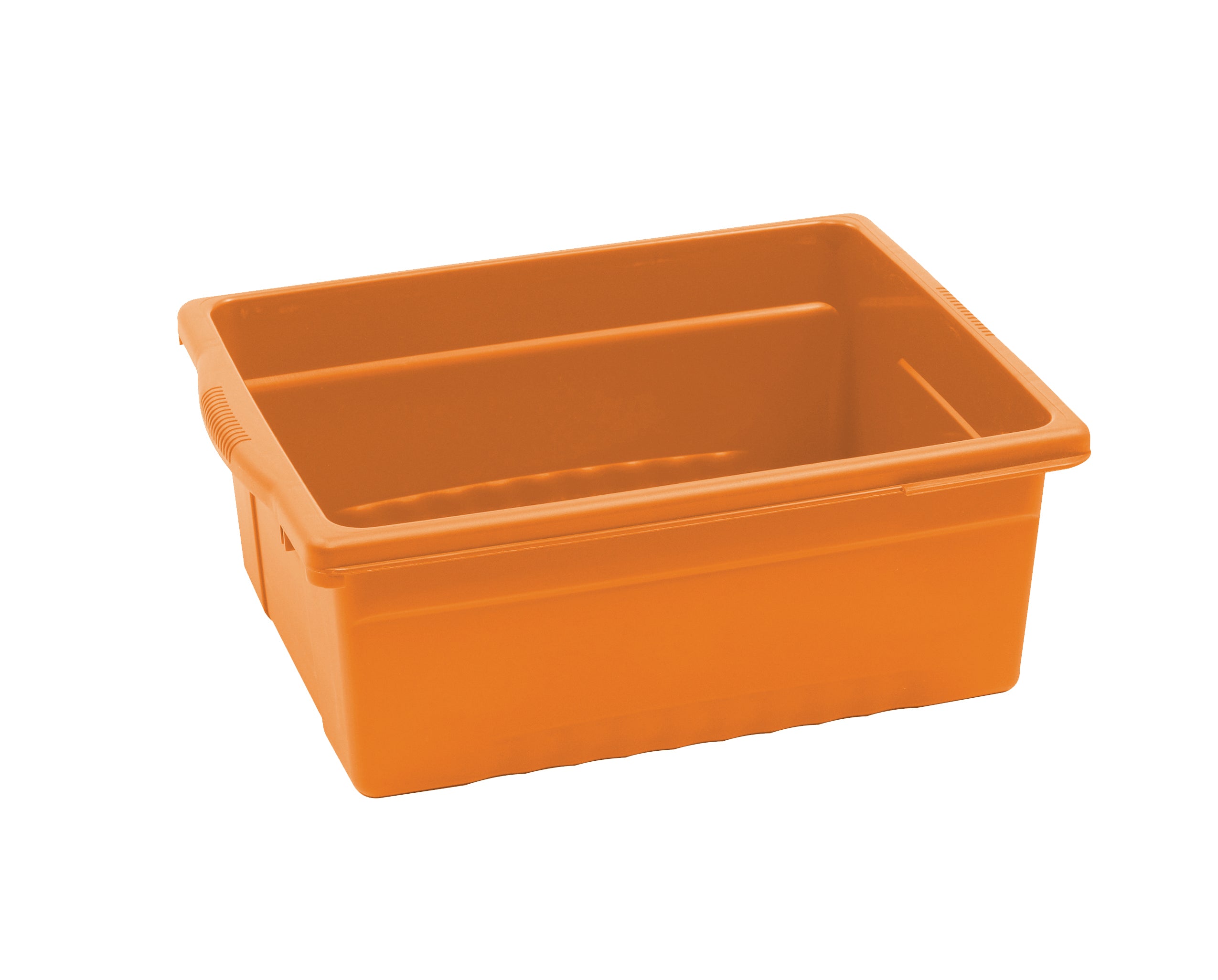Large Open Tub Orange