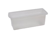 Royal Small Open Tub - Clear