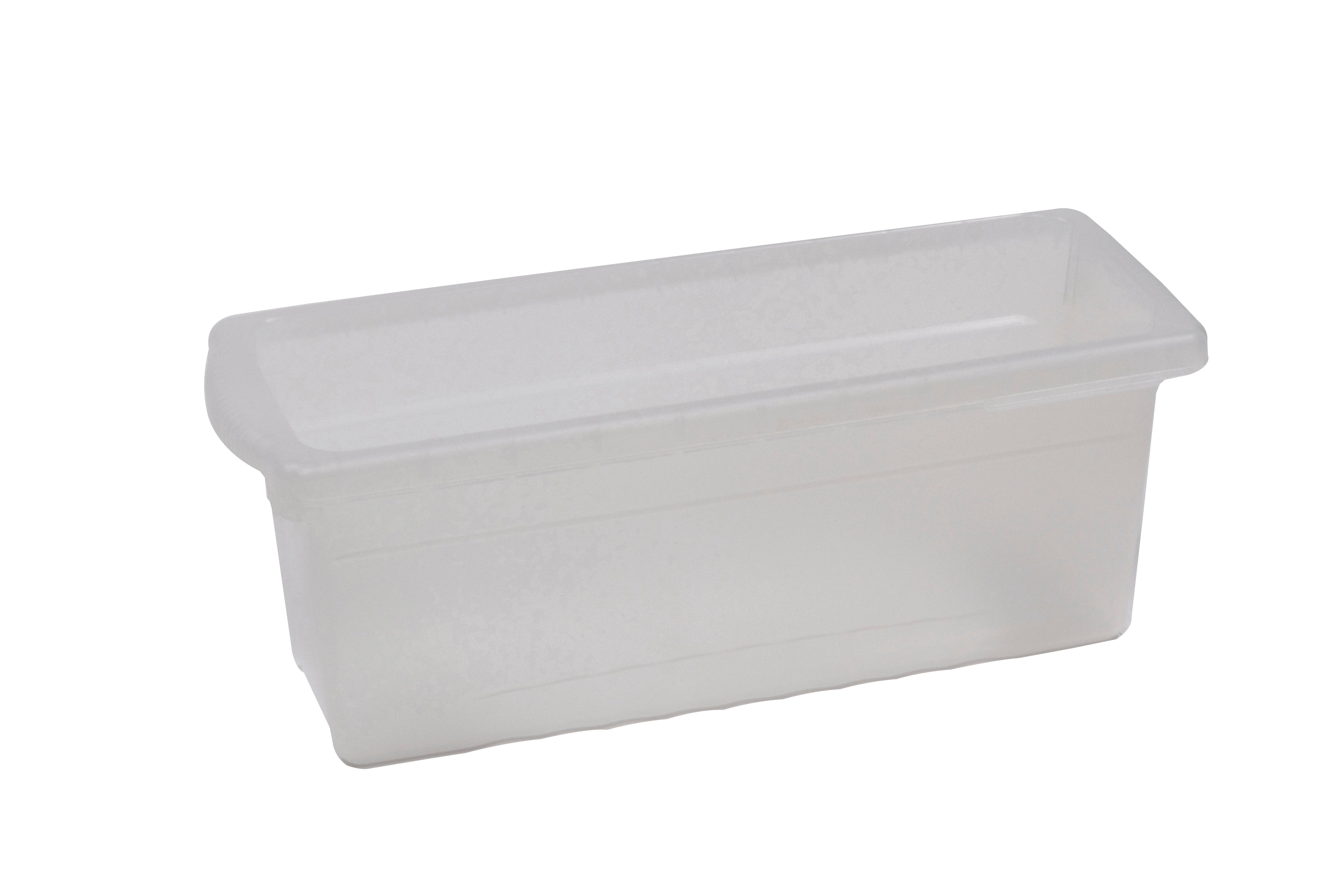 Royal Small Open Tub - Clear
