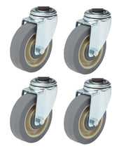 NPS® Caster set Hanging Chair Accessories, Frame Color: Grey