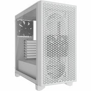 CORSAIR - AIRFLOW Computer Case - Mid-tower - White - Tempered Glass - White