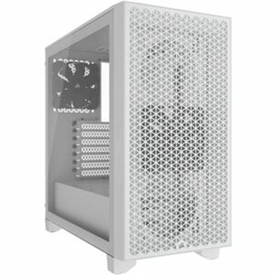 CORSAIR - AIRFLOW Computer Case - Mid-tower - White - Tempered Glass - White
