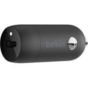 Belkin 30W Car Charger USB-C Port - Black