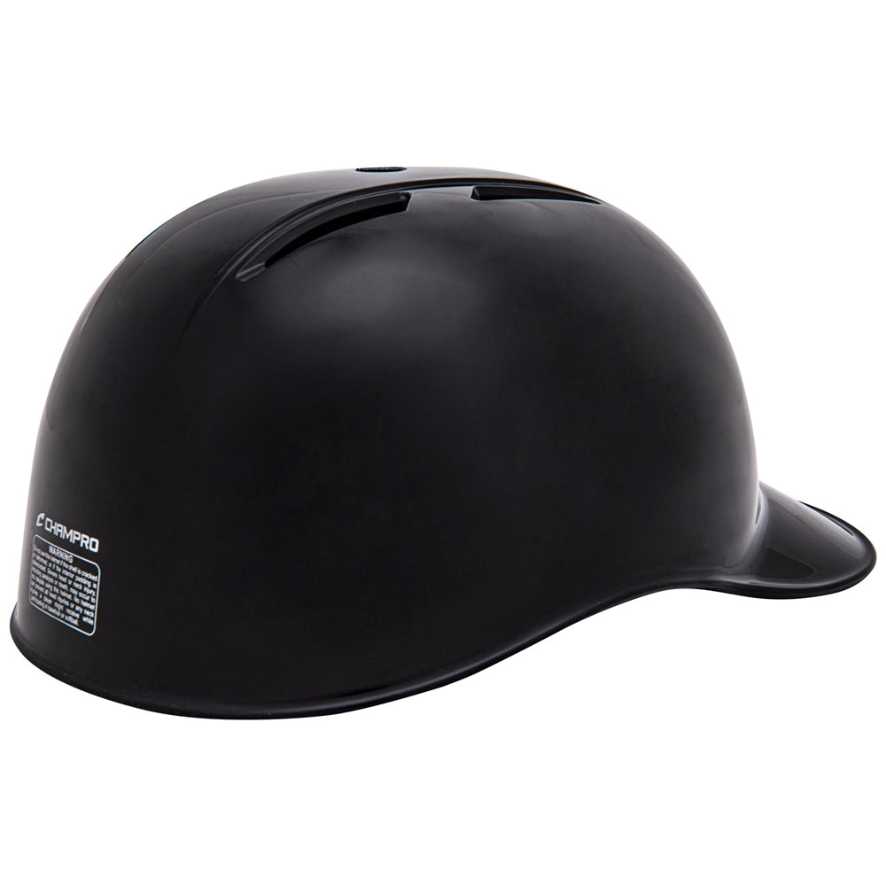 Performance Catcher/Coach Helmet - Black, 6 7/8" - 7 1/4"