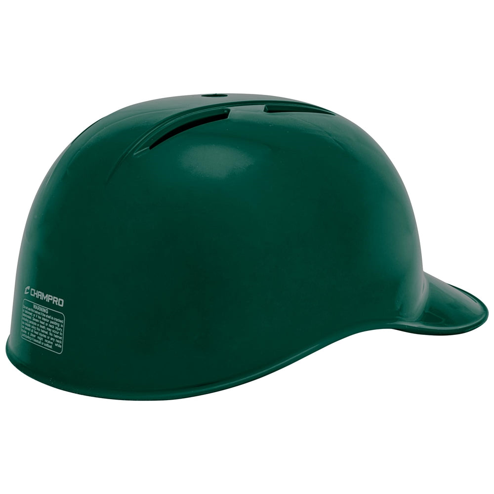 Performance Catcher/Coach Helmet - Forest Green, 6 7/8" - 7 1/4"