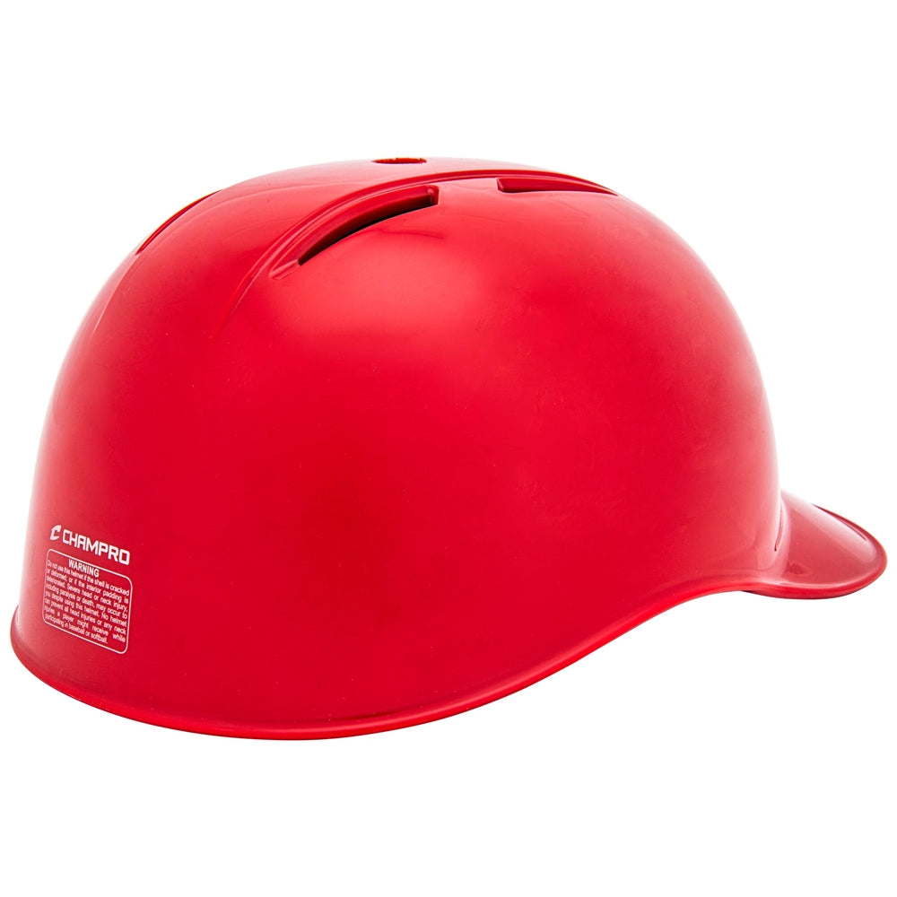 Performance Catcher/Coach Helmet - Scarlet, 6 7/8" - 7 1/4"