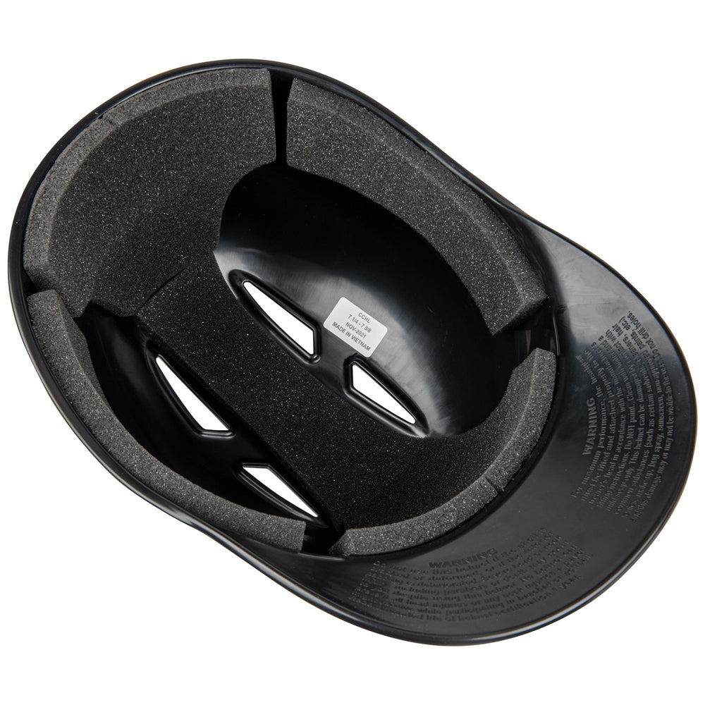 Performance Catcher/Coach Helmet - Black, 6 7/8" - 7 1/4"