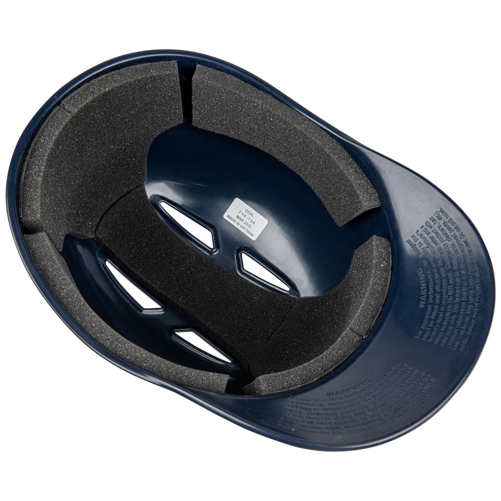 Performance Catcher/Coach Helmet - Navy, 6 7/8" - 7 1/4"