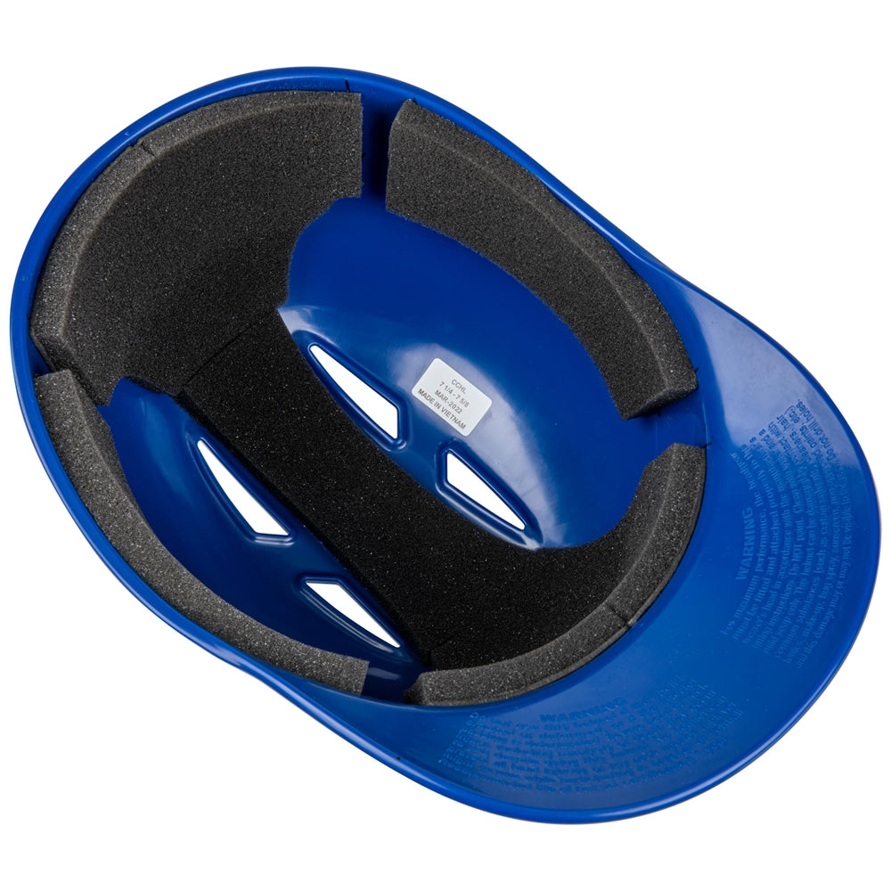 Performance Catcher/Coach Helmet - Royal, 6 7/8" - 7 1/4"