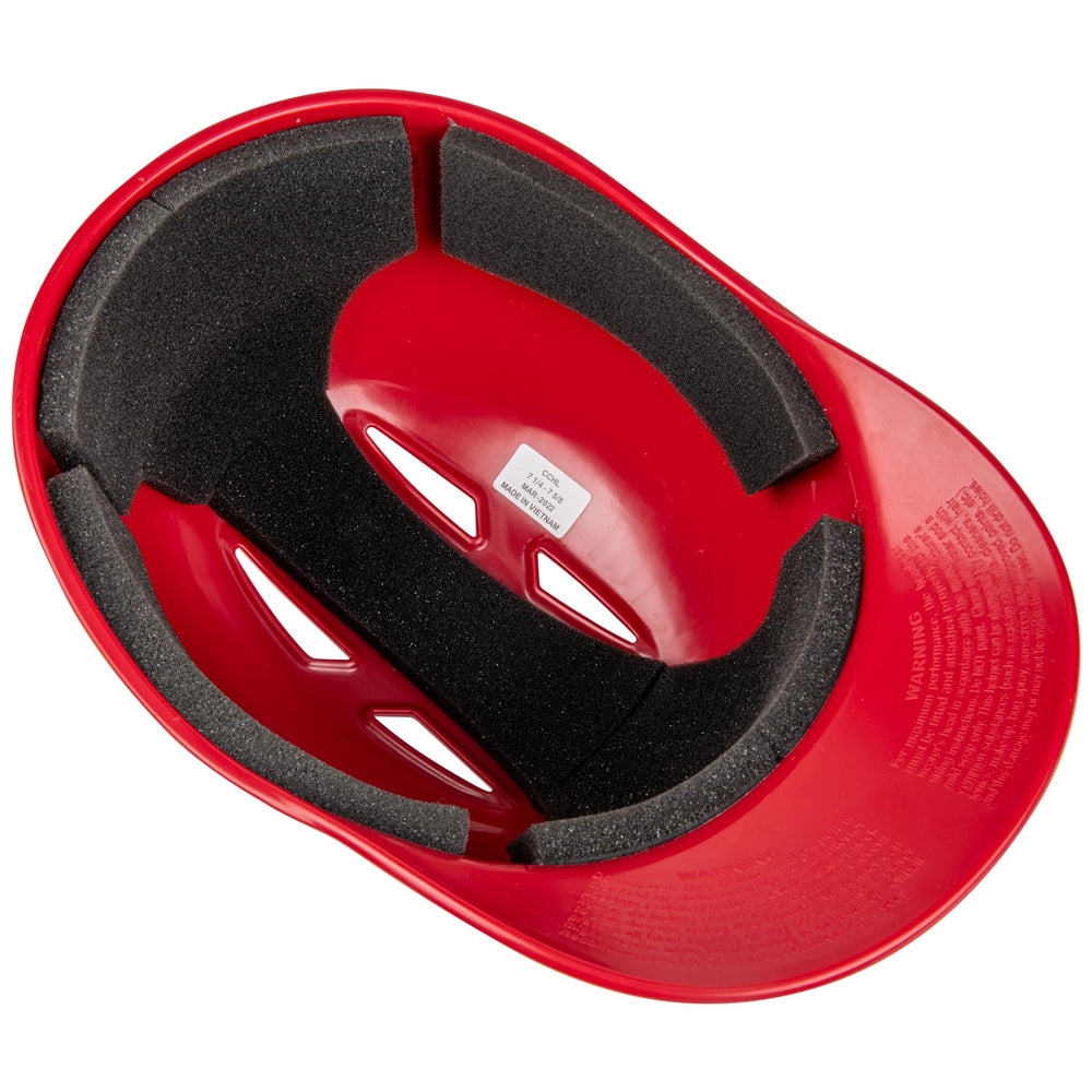 Performance Catcher/Coach Helmet - Scarlet, 7 1/4" - 7 5/8"