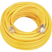 Coleman Cable 25 Ft. 10/3 Cold Weather Extension Cord