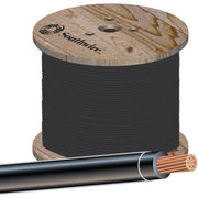 Southwire 500 Ft. 14 AWG Stranded Black THHN Electrical Wire