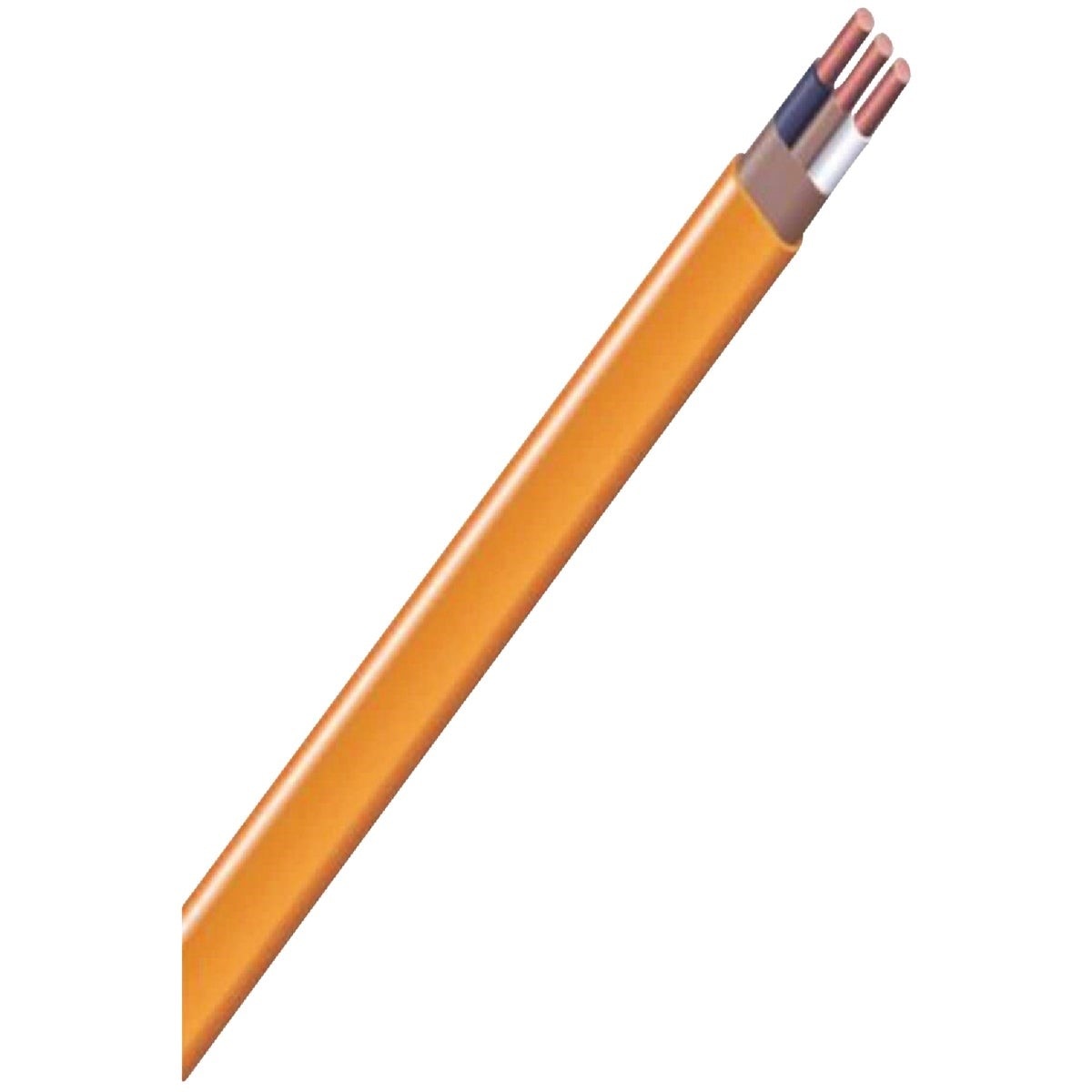 Romex 350 Ft. 10/2 Solid Orange NMW/G Electrical Wire