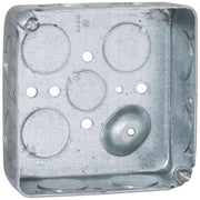 Southwire Screw-On 4 In. x 4 In. Drawn Steel Square Box