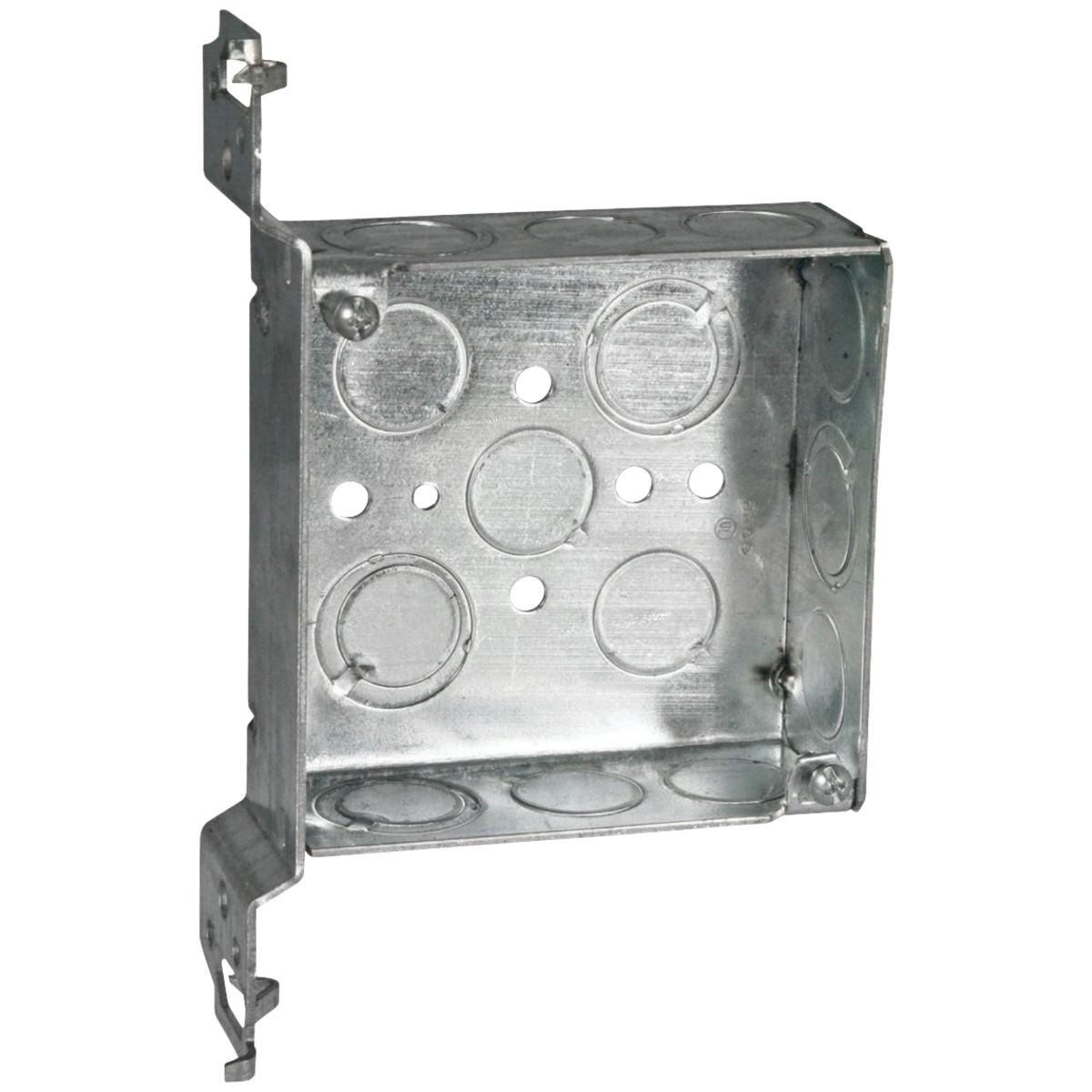 Southwire Bracket Mount 4 In. x 4 In. Welded Steel Square Box