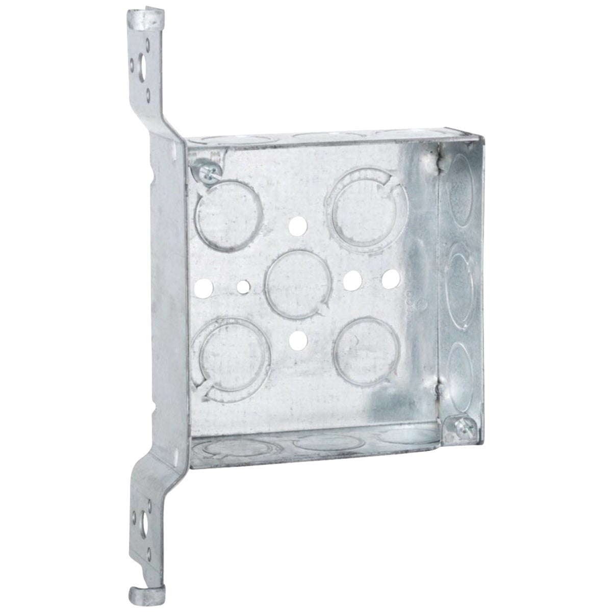 Southwire Bracket Mount 4 In. x 4 In. Welded Steel Square Box