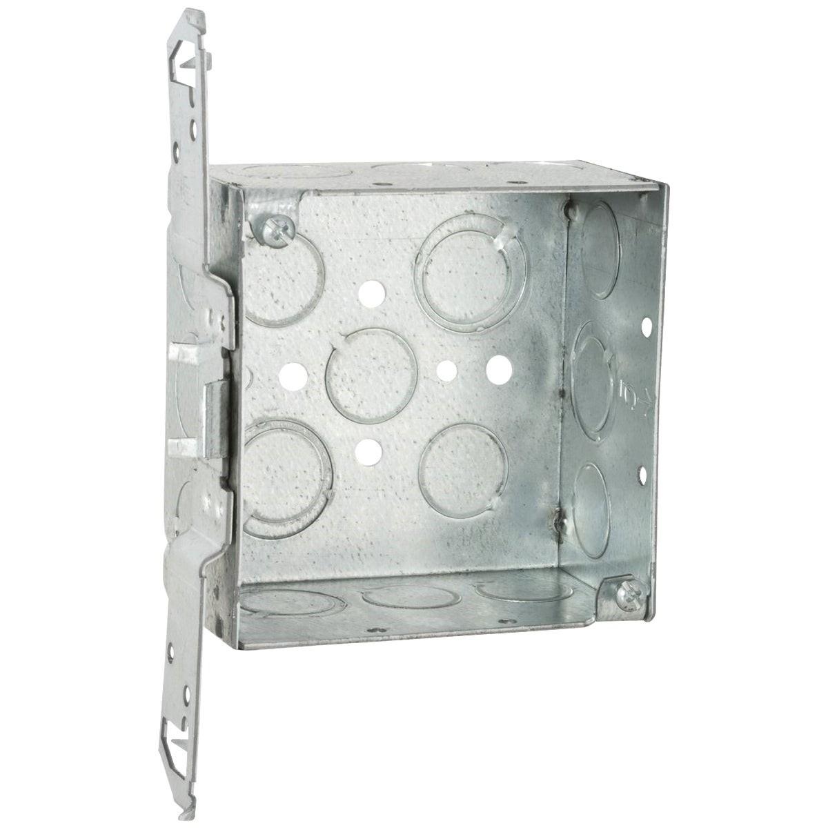 Southwire Bracket Mount 4 In. x 4 In. Welded Steel Square Box