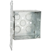 Southwire Bracket Mount 4 In. x 4 In. Welded Steel Square Box