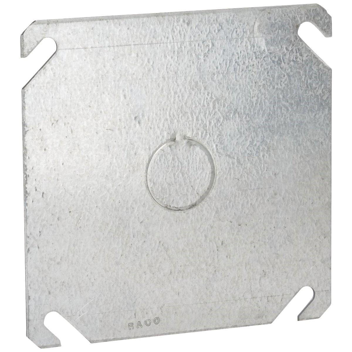 Southwire 1/2 In. Knockout 4 In. x 4 In. Square Blank Cover
