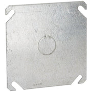 Southwire 1/2 In. Knockout 4 In. x 4 In. Square Blank Cover
