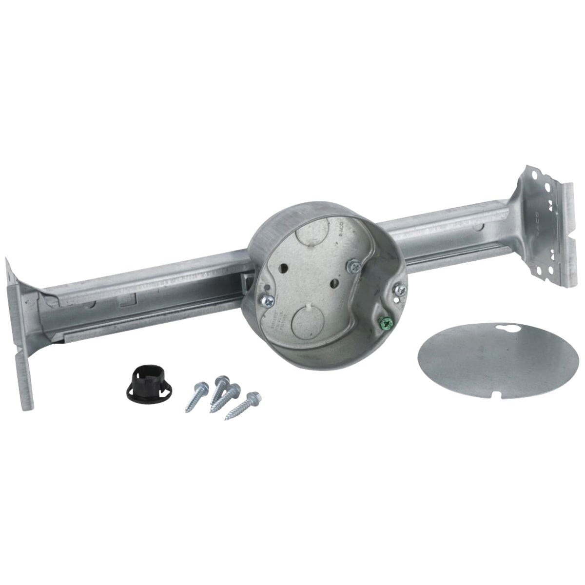 Southwire Bracket Mount New Construction 1-1/2 In. D. Ceiling Fan Box