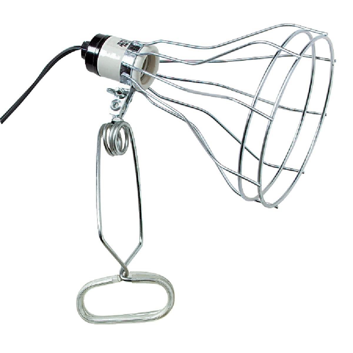 150W Clamp Lamp with Protective Guard