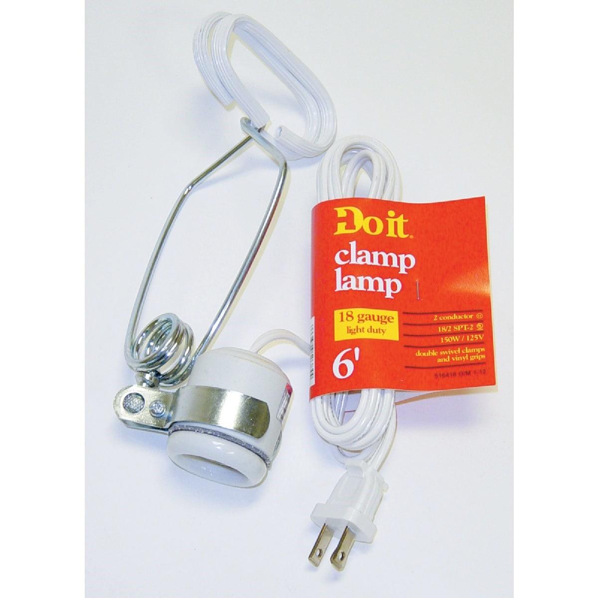 150W Light Duty Clamp Lamp