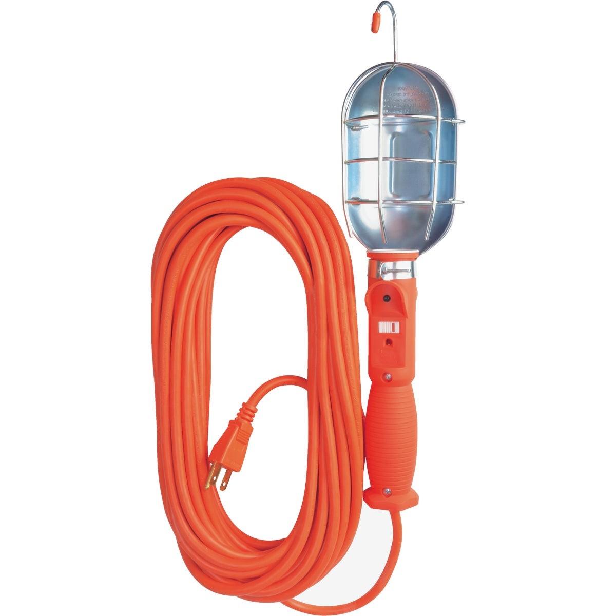 Premium 75W Incandescent Trouble Light with 50 Ft. Power Cord