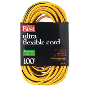 100 Ft. 16/3 Medium-Duty Extension Cord
