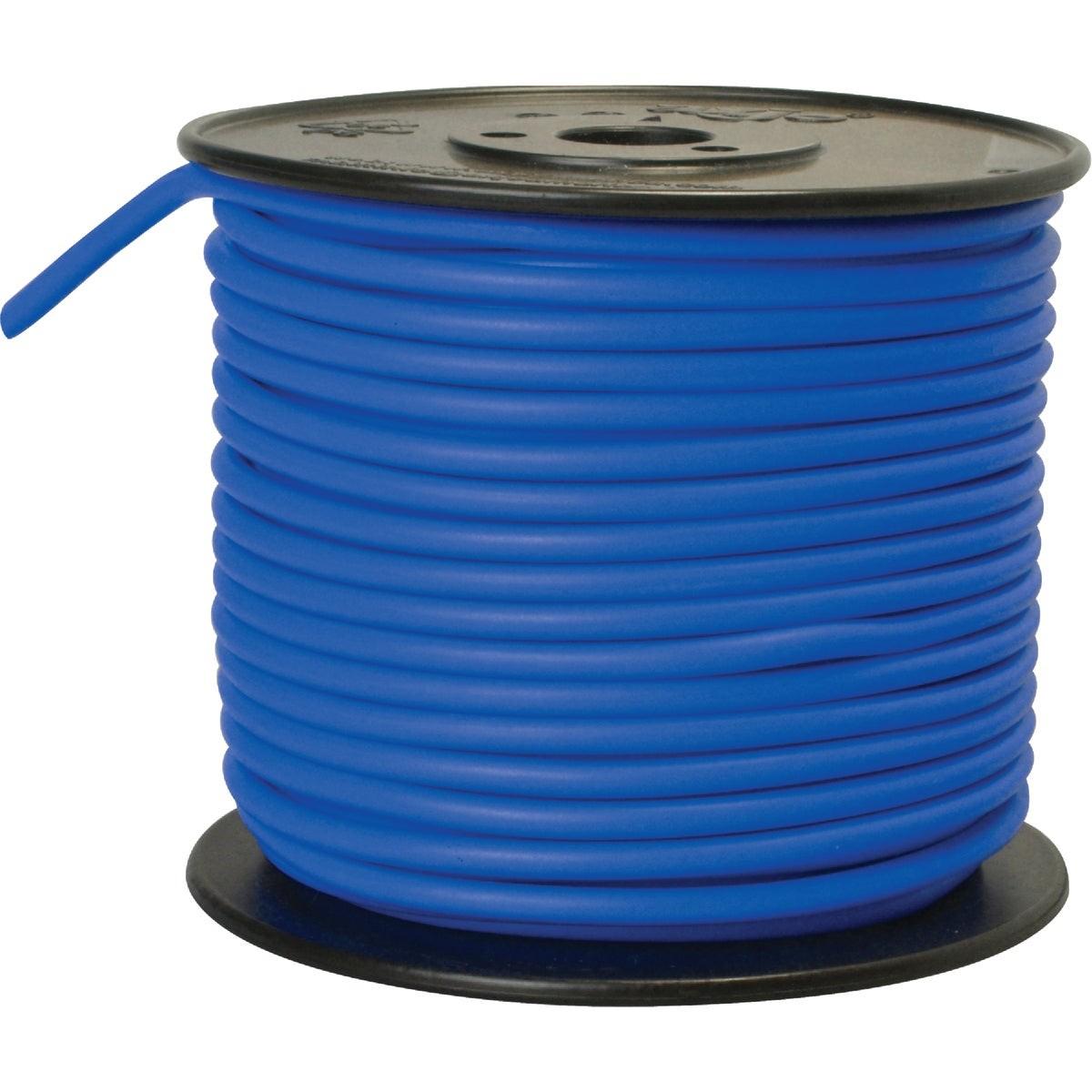 ROAD POWER 100 Ft. 10 Ga. PVC-Coated Primary Wire, Blue