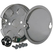 Southwire 4 In. W. 8 Cu. In. Round Ceiling Fan Box