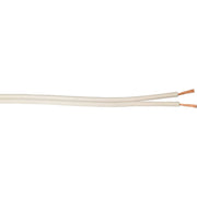 Coleman Cable 250 Ft. 18/2 White Lamp Cord