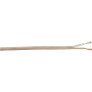 Coleman Cable 250 Ft. 18/2 Clear Lamp Cord