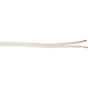 Coleman Cable 250 Ft. 16/2 White Lamp Cord