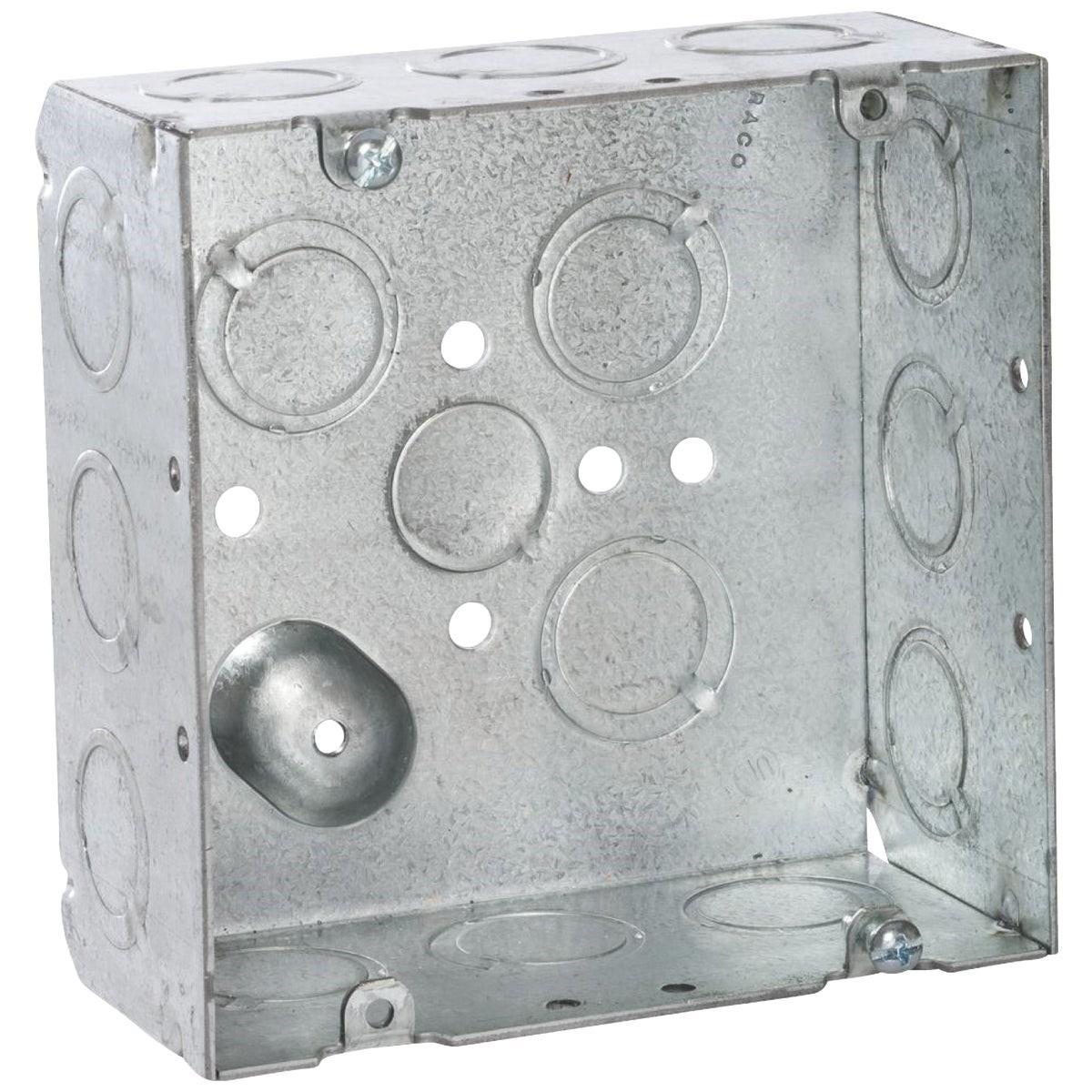Southwire 2-Gang Steel Welded Wall Box