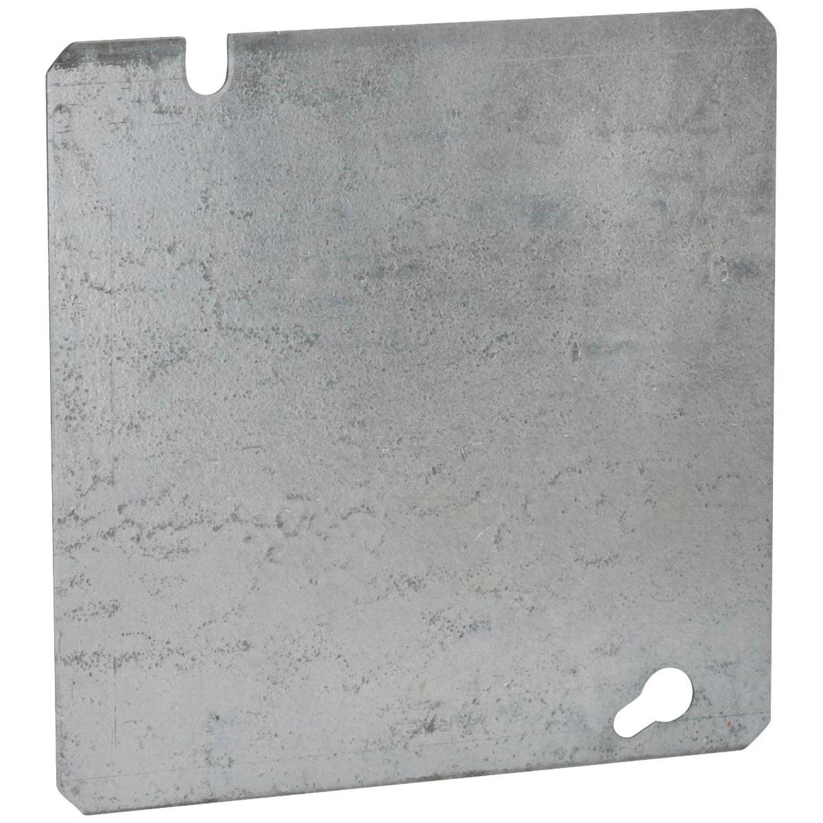 Southwire 4-11/16 In. Square Flat Blank Cover