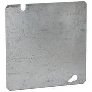 Southwire 4-11/16 In. Square Flat Blank Cover