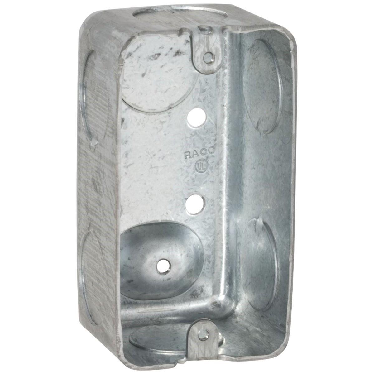 Southwire 2-1/8 In. x 4 In. x 1-7/8 In. 8-Knockout Handy Box