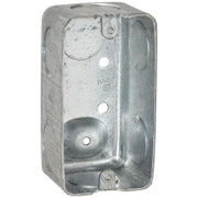 Southwire 2-1/8 In. x 4 In. x 1-7/8 In. 8-Knockout Handy Box