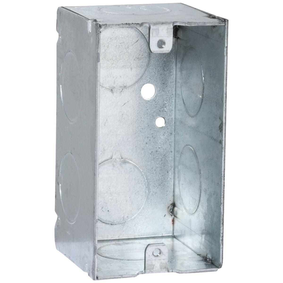 Southwire 2-1/8 In. x 4 In. x 2-1/8 In. 8-Knockout Handy Box