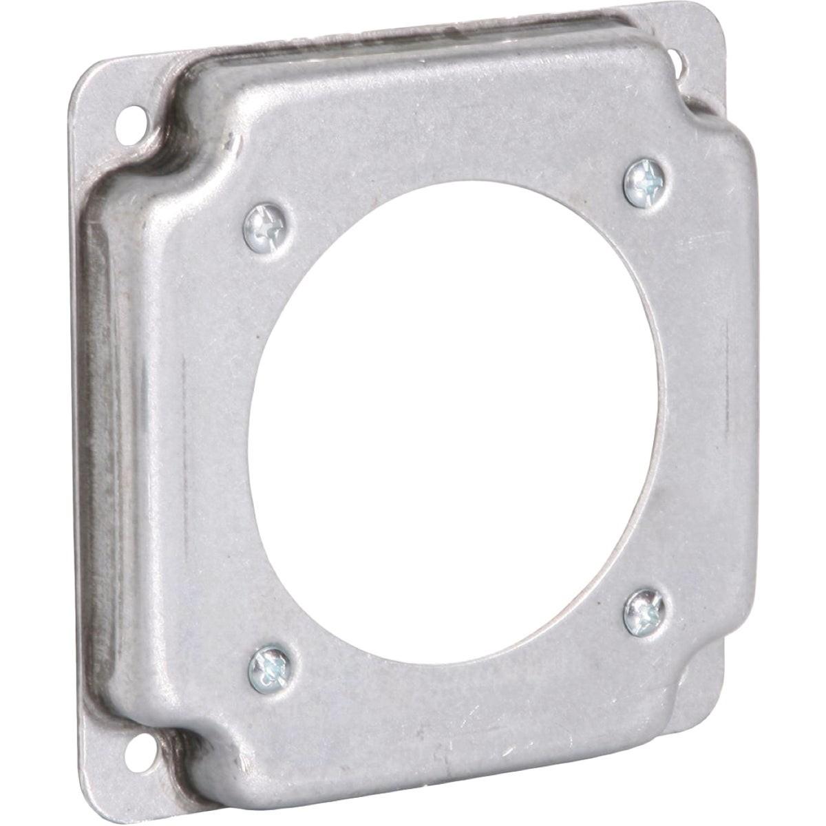 Southwire 2.465 In. Dia. Receptacle 4 In. x 4 In. Square Device Cover