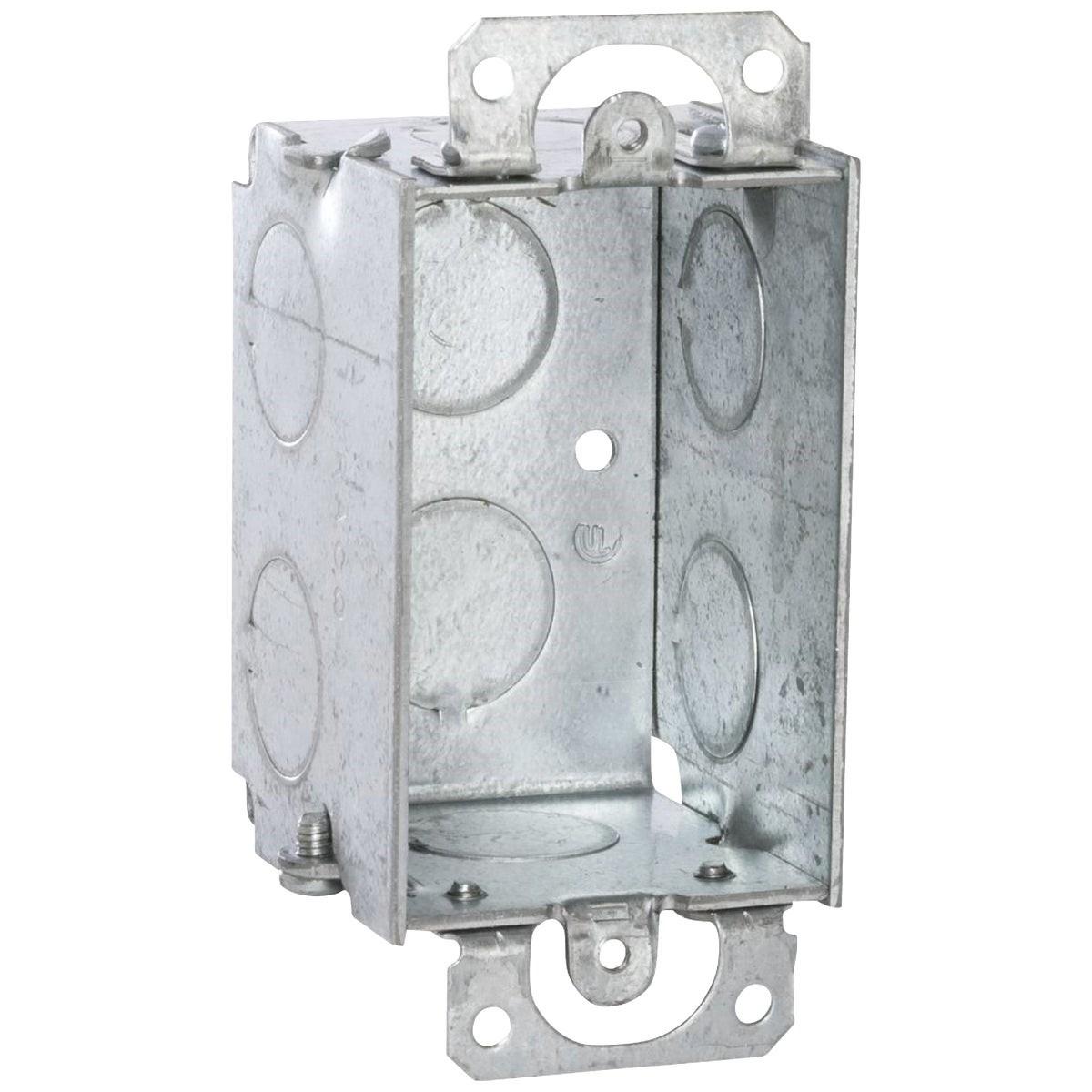 Southwire 1-Gang Steel Welded Conduit Wall Box