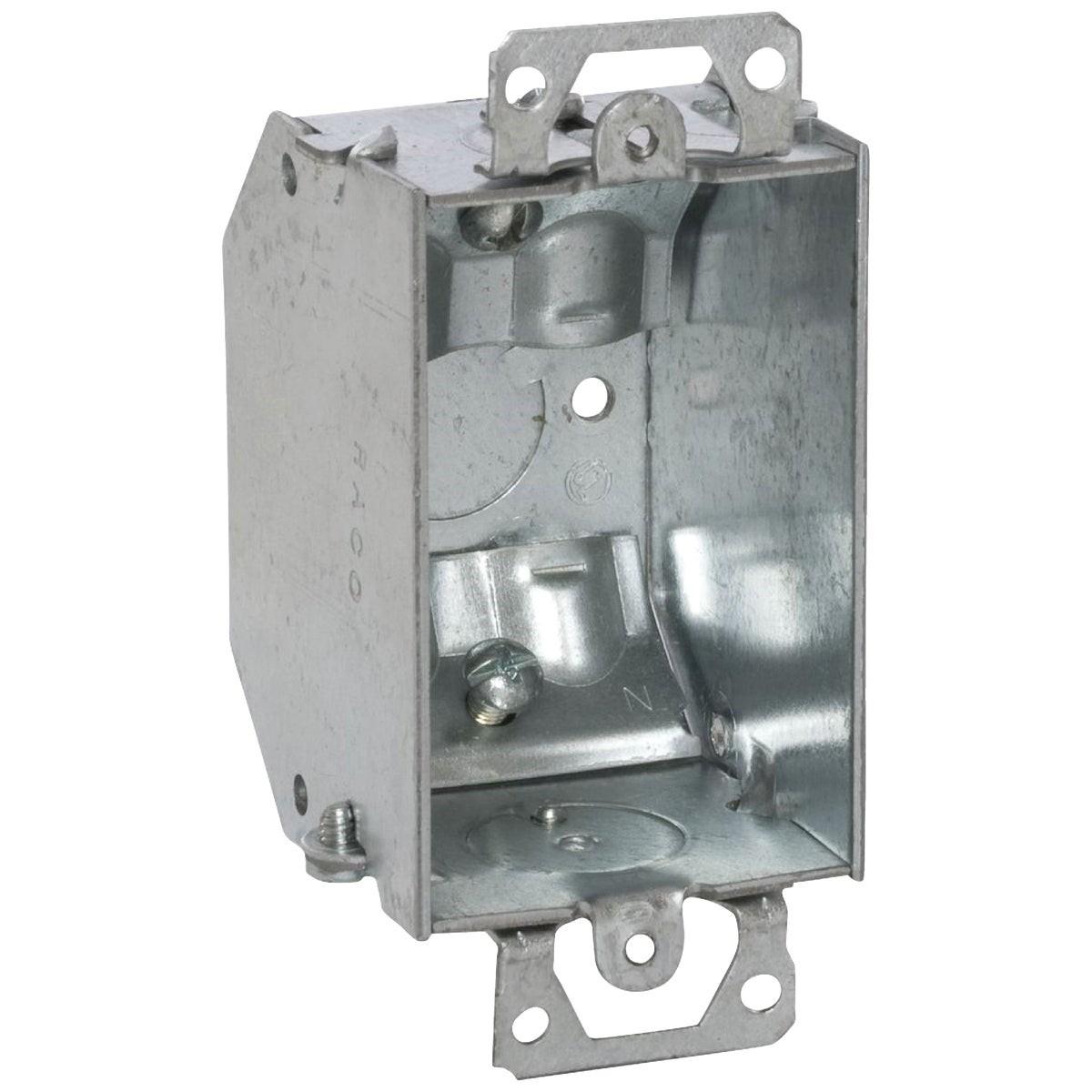 Southwire 1-Gang Steel Welded Beveled Wall Box